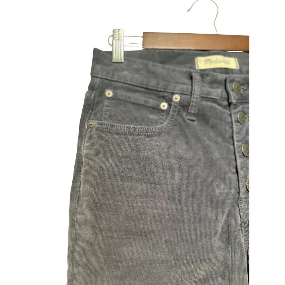 Athleta Charcoal Boot Cut Corduroy Pants - Picture 12 of 15
